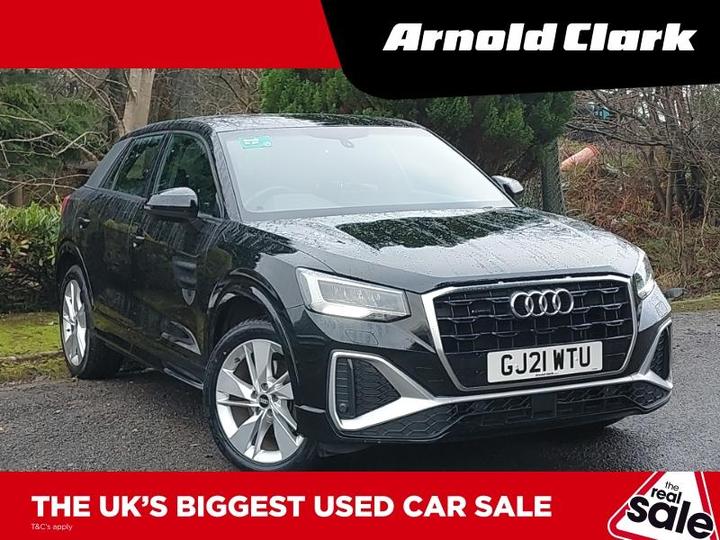 Audi Q2 2.0 TDI 35 S Line S Tronic Quattro Euro 6 (s/s) 5dr