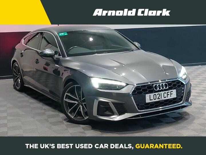 Audi A5 2.0 TDI 35 S Line Sportback S Tronic Euro 6 (s/s) 5dr