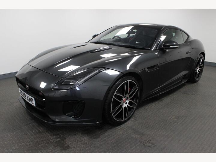 Jaguar F-Type 3.0 V6 Chequered Flag Auto Euro 6 (s/s) 2dr