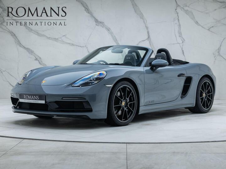 Porsche 718 Boxster 4.0 GTS PDK Euro 6 (s/s) 2dr