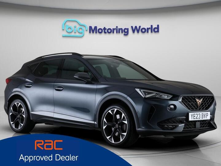 CUPRA Formentor 1.4 EHybrid 12.8kWh VZ2 DSG Euro 6 (s/s) 5dr