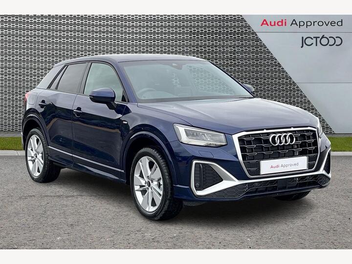 Audi Q2 1.5 TFSI CoD 35 S Line Euro 6 (s/s) 5dr