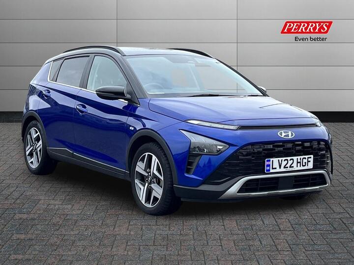 Hyundai Bayon 1.0 T-GDi MHEV Ultimate DCT Euro 6 (s/s) 5dr