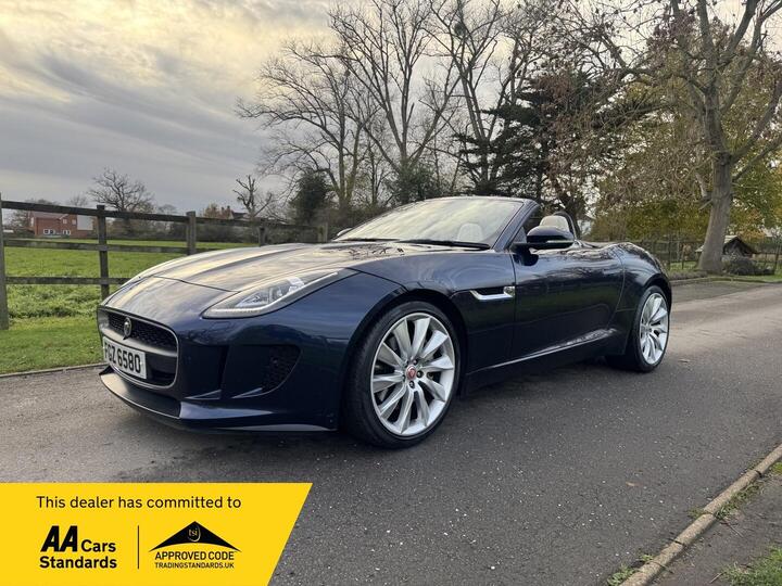 Jaguar F-Type 3.0 V6 Auto Euro 6 (s/s) 2dr