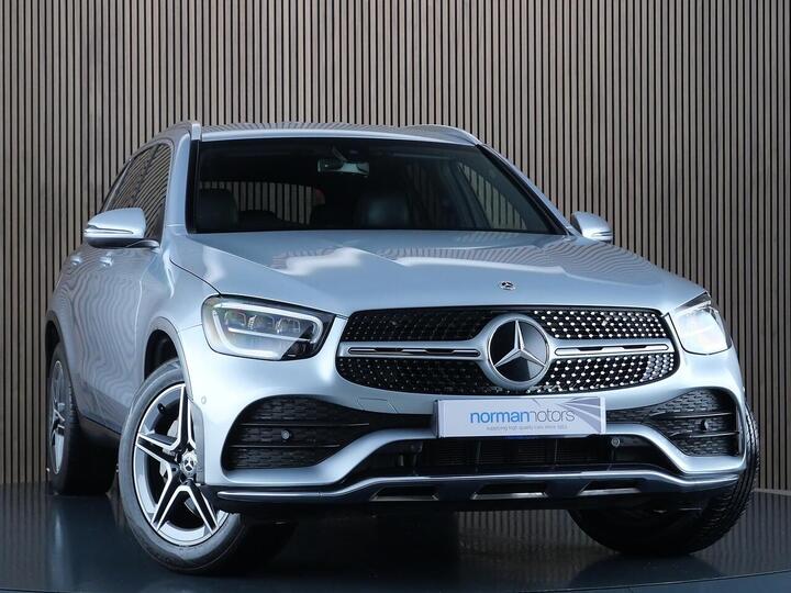 Mercedes-Benz GLC 2.0 GLC300h MHEV AMG Line G-Tronic+ 4MATIC Euro 6 (s/s) 5dr