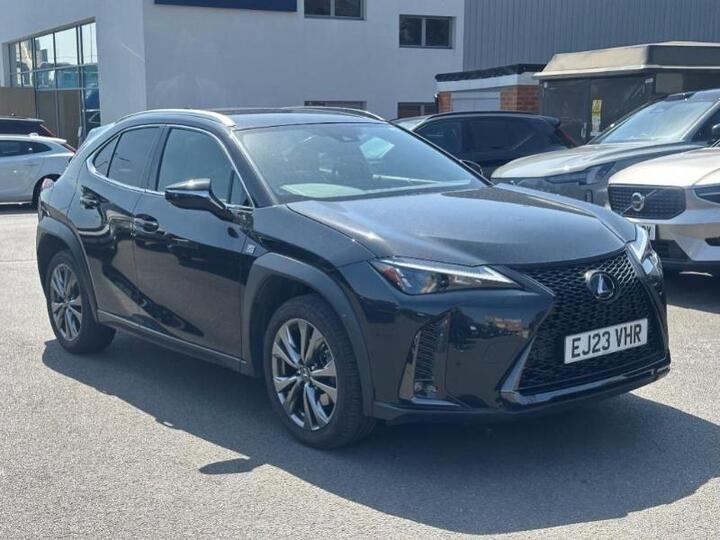 Lexus UX 2.0 250h F Sport Design E-CVT Euro 6 (s/s) 5dr