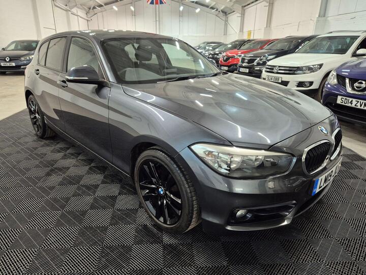 BMW 1 Series 1.5 118i GPF Sport Auto Euro 6 (s/s) 5dr