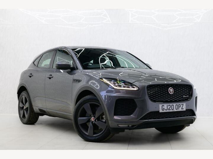 Jaguar E-PACE 2.0 P200 Chequered Flag Auto AWD Euro 6 (s/s) 5dr Jaguar E-PACE 2.0 P200 Chequered Flag Auto AWD Euro 6 (s/s) 5dr
