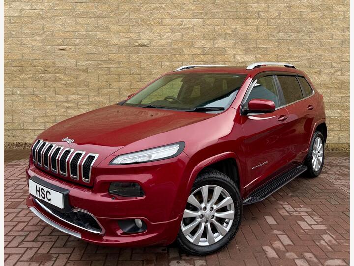 Jeep Cherokee 2.2 MultiJetII Overland Auto 4WD Euro 6 (s/s) 5dr