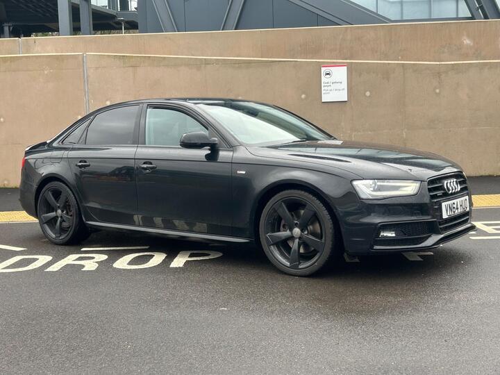 Audi A4 2.0 TDI Black Edition Quattro Euro 5 (s/s) 4dr