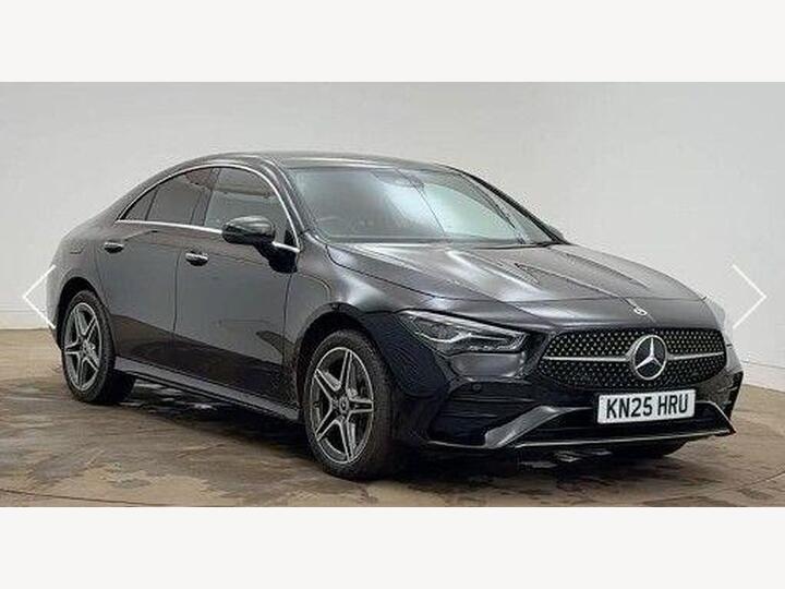 Mercedes-Benz CLA 1.3 CLA250e 15.6kWh AMG Line (Executive) Coupe 8G-DCT Euro 6 (s/s) 4dr