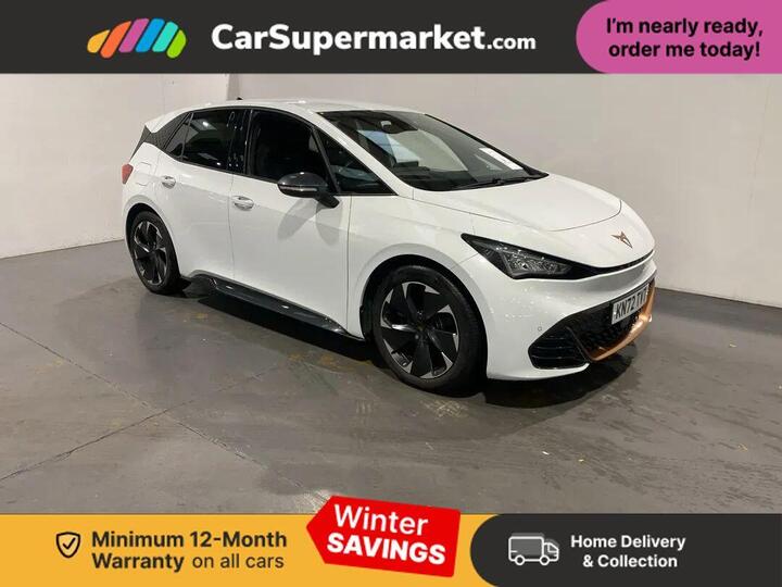 CUPRA Born 58kWh V2 Auto 5dr