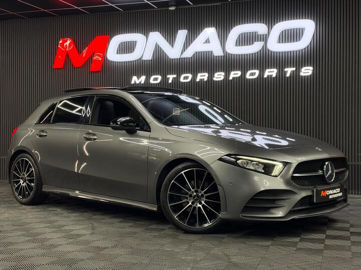 Mercedes-Benz A Class 2.0 A200d Exclusive Edition 8G-DCT Euro 6 (s/s) 5dr
