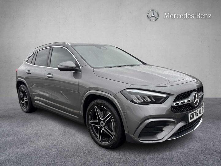 Mercedes-Benz Gla Diesel Hatchback 2.0 GLA220d AMG Line (Executive) 8G-DCT 4MATIC Euro 6 (s/s) 5dr
