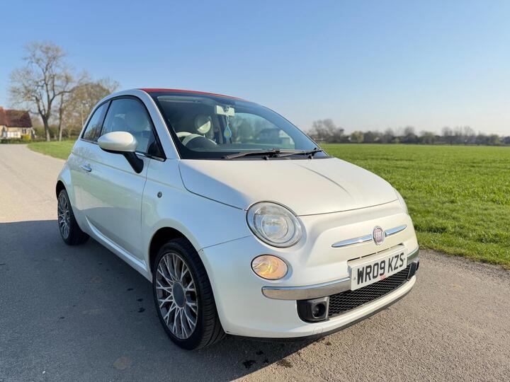 Fiat 500 500c 1.3 16v Multijet Lounge