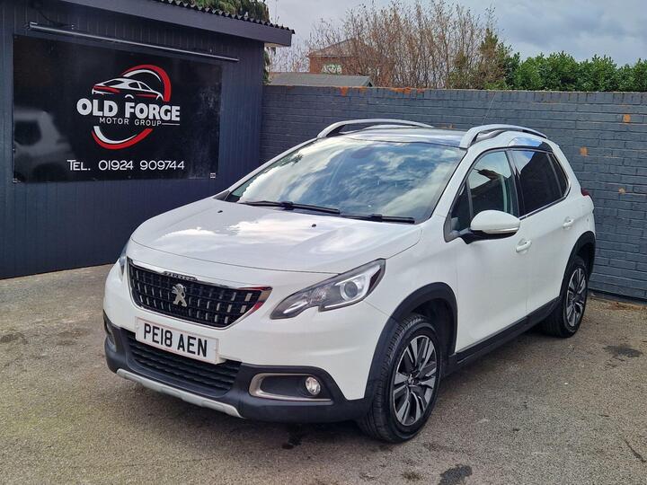 Peugeot 2008 1.2 PureTech Allure Premium Euro 6 5dr Peugeot 2008 1.2 PureTech Allure Premium Euro 6 5dr