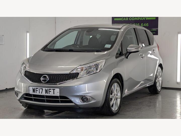 Nissan Note 1.2 DIG-S Acenta Premium XTRON Euro 6 (s/s) 5dr Nissan Note 1.2 DIG-S Acenta Premium XTRON Euro 6 (s/s) 5dr