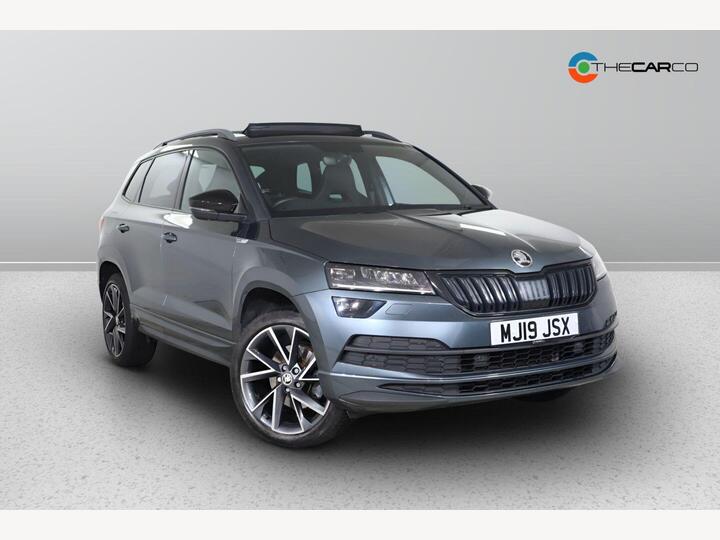 Skoda Karoq 2.0 TDI SportLine 4WD Euro 6 (s/s) 5dr