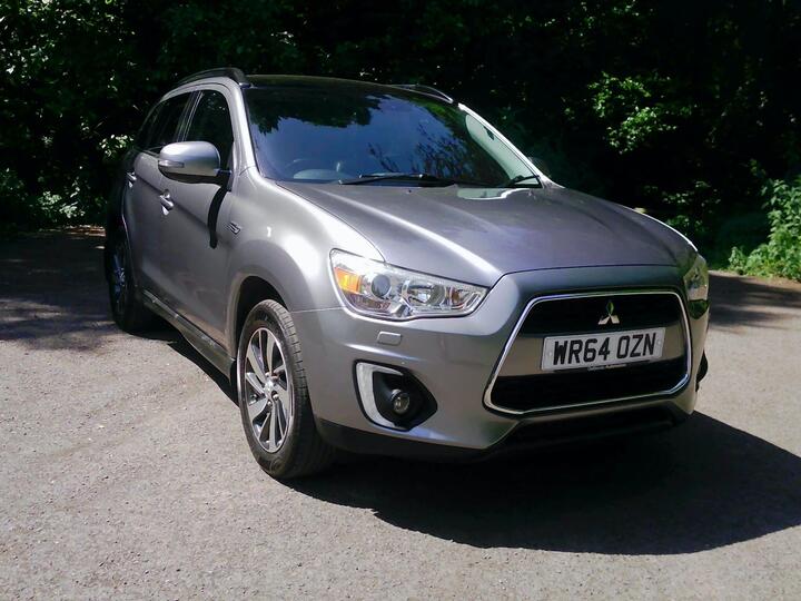 Mitsubishi ASX 1.8D 4 4WD Euro 5 5dr