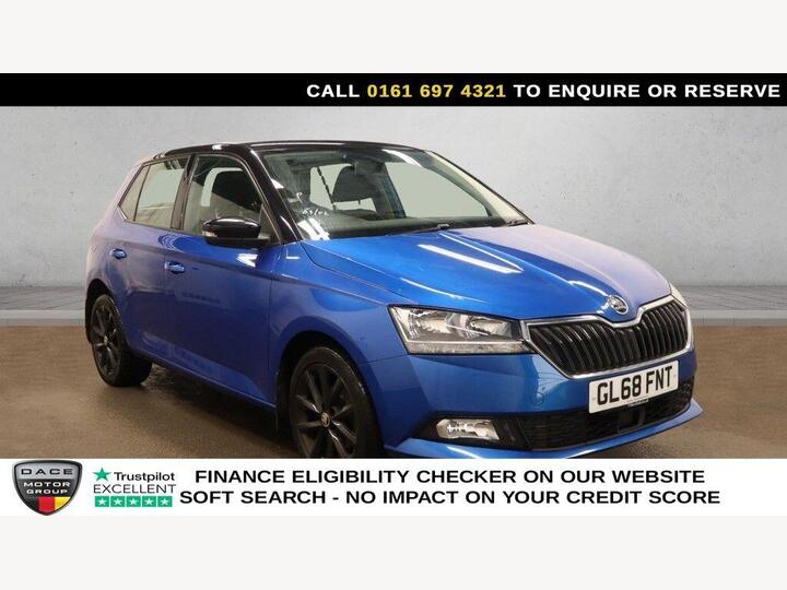 Skoda FABIA 1.0 Colour Edition Euro 6 (s/s) 5dr