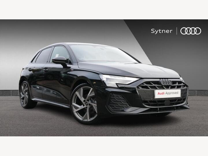 Audi A3 1.5 TFSI Black Edition Sportback S Tronic Euro 6 (s/s) 5dr