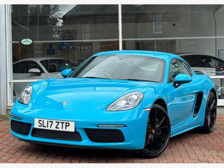 Porsche 718 CAYMAN 2.0T Euro 6 (s/s) 2dr