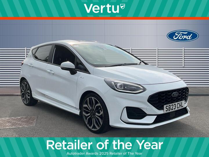 Ford Fiesta 1.0T EcoBoost ST-Line X Euro 6 (s/s) 5dr