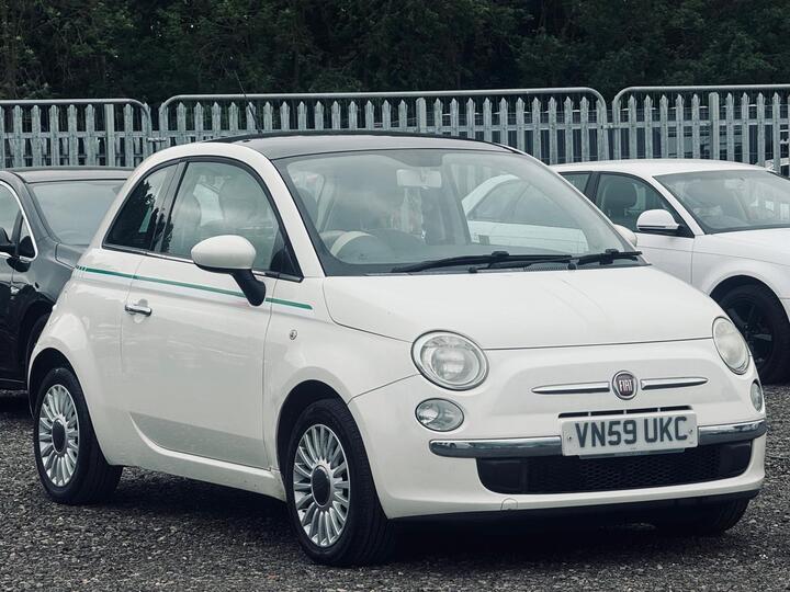 Fiat 500 1.2 Lounge Euro 5 (s/s) 3dr