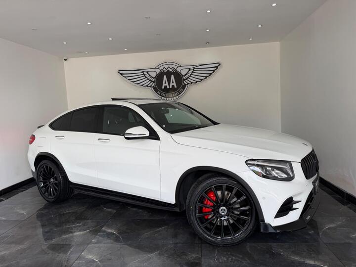 Mercedes-Benz GLC 2.0 GLC250 AMG Line (Premium) Coupe G-Tronic+ 4MATIC Euro 6 (s/s) 5dr