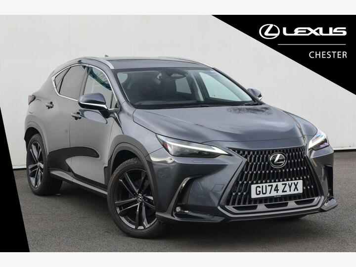 Lexus NX 2.5 450h+ 18.1kWh Premium Plus E-CVT 4WD Euro 6 (s/s) 5dr