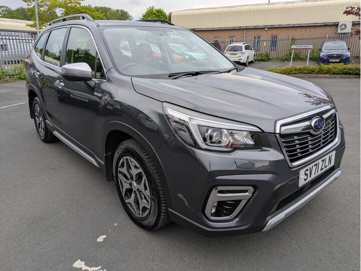 Subaru Forester 2.0 I E-Boxer XE Lineartronic 4WD Euro 6 (s/s) 5dr