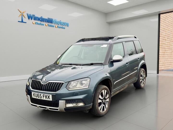 Skoda Yeti 2.0 TDI Laurin & Klement Outdoor DSG 4WD Euro 6 (s/s) 5dr