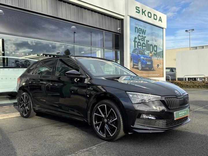 Skoda SCALA 1.0 TSI Monte Carlo DSG Euro 6 (s/s) 5dr
