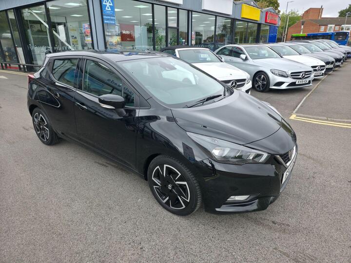 Nissan Micra 1.0 IG-T Acenta XTRON Euro 6 (s/s) 5dr