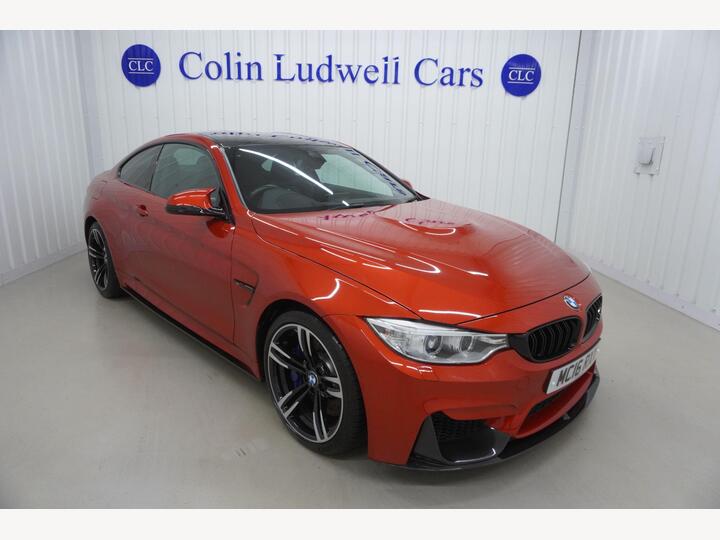 BMW M4 3.0 BiTurbo DCT Euro 6 (s/s) 2dr