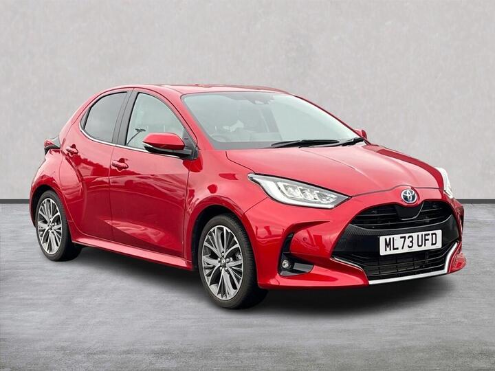 Toyota YARIS 1.5 VVT-h Excel E-CVT Euro 6 (s/s) 5dr Toyota YARIS 1.5 VVT-h Excel E-CVT Euro 6 (s/s) 5dr