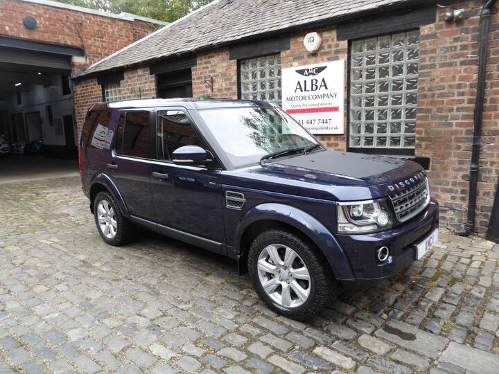 Land Rover Discovery 4 3.0 SD V6 SE Tech Auto 4WD Euro 6 (s/s) 5dr