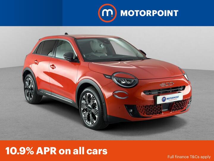 Fiat 600 54kWh La Prima Auto 5dr