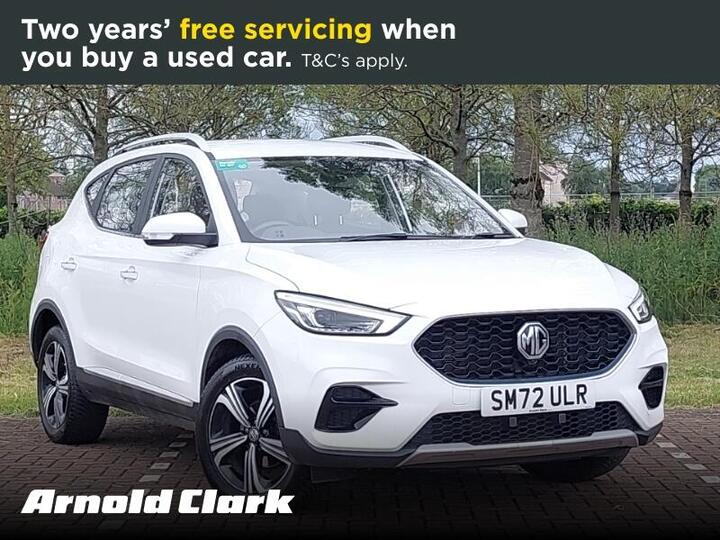 MG MG ZS 1.5 VTi-TECH Excite Euro 6 (s/s) 5dr