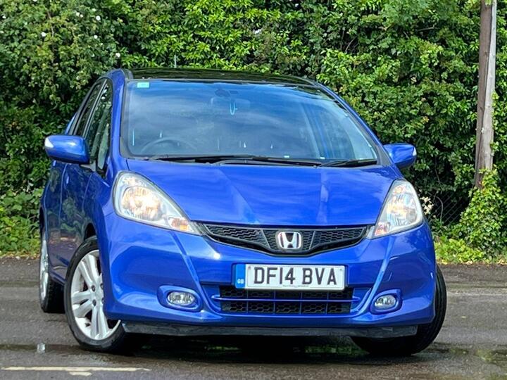 Honda Jazz 1.4 I-VTEC EXL CVT Euro 5 5dr