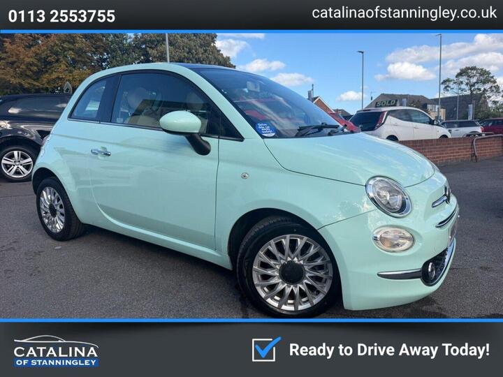 Fiat 500 1.2 Lounge Euro 6 (s/s) 3dr