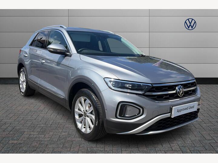 Volkswagen T-roc 1.5 TSI Style Euro 6 (s/s) 5dr