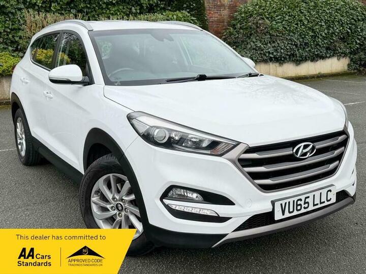 Hyundai TUCSON 1.7 CRDi Blue Drive SE Euro 6 (s/s) 5dr