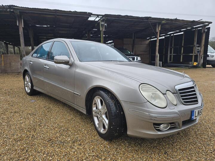 Mercedes-Benz E Class 3.0 E280 Avantgarde G-Tronic 4dr
