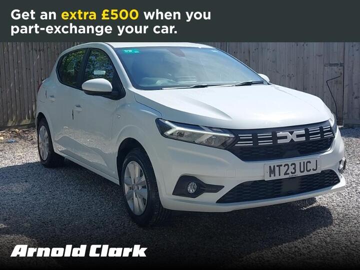 Dacia Sandero 1.0 TCe Expression Euro 6 (s/s) 5dr