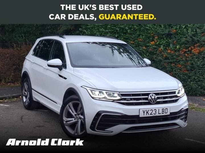 Volkswagen Tiguan 1.5 TSI R-Line Edition DSG Euro 6 (s/s) 5dr