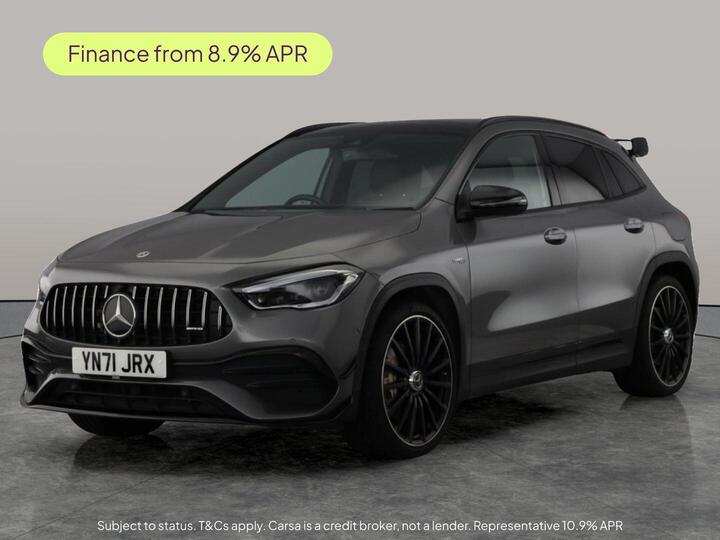 Mercedes-Benz GLA 2.0 GLA35 AMG (Premium Plus) 8G-DCT 4MATIC Euro 6 (s/s) 5dr