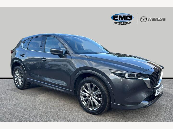 Mazda Cx 5 2.0 SKYACTIV-G GT Sport Euro 6 (s/s) 5dr