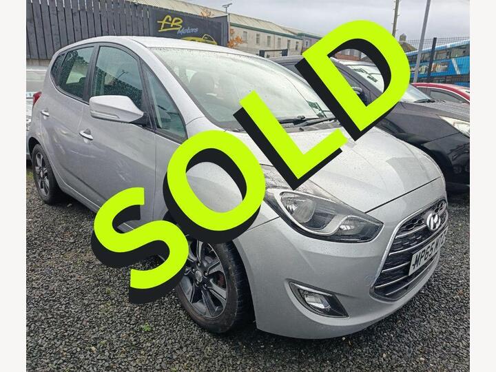 Hyundai Ix20 1.6 SE Auto Euro 6 5dr