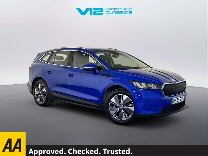 Skoda Enyaq IV 82kWh 80 Auto 5dr (DC125kW)